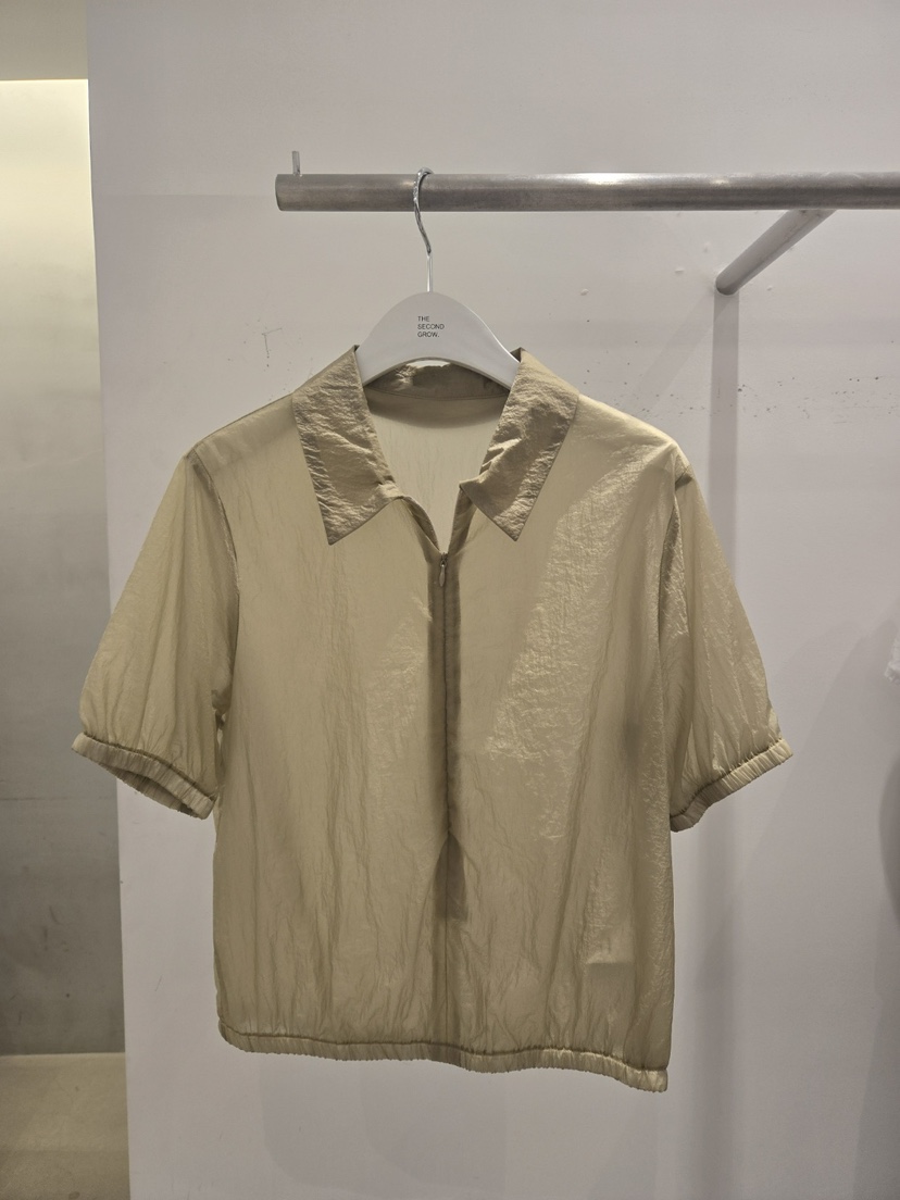 THE SECOND GROW東大門㊣實拍女士新品熱賣職業襯衫蕾絲衫THE SECOND GROW襯衫/蕾絲衫圖色2