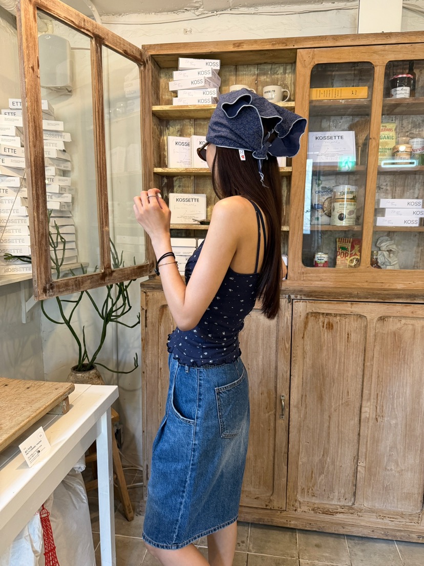 LUMIPLE韓國代購㊣女裝新品25春夏真品推薦職業熱賣吊帶背心LUMIPLE吊帶/背心