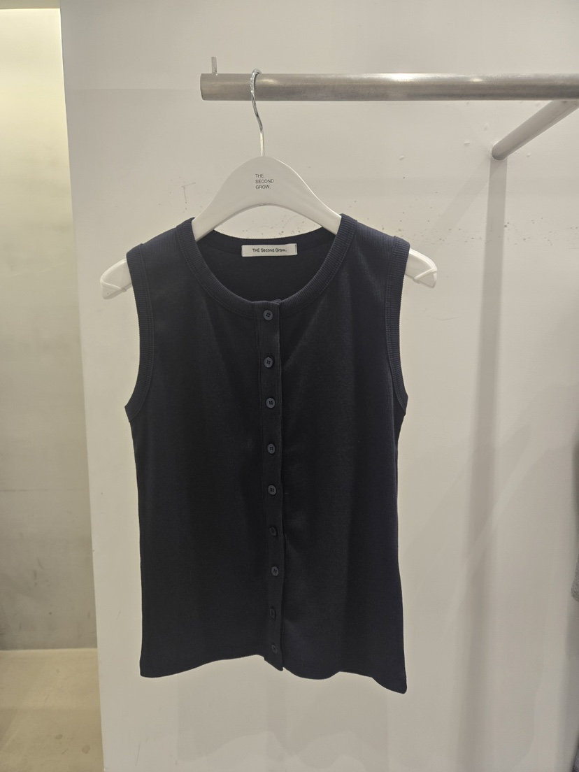 THE SECOND GROW東大門㊣實拍女裝新品真品職業休閑吊帶背心THE SECOND GROW吊帶/背心圖色3
