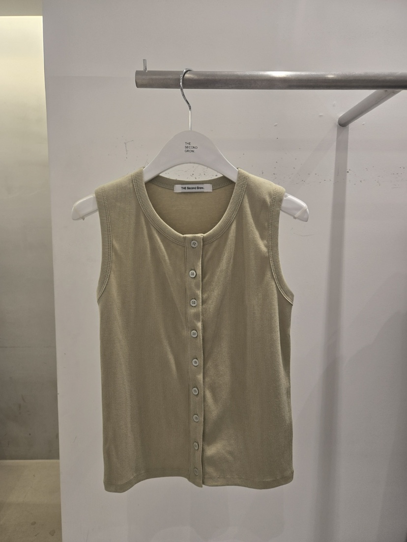THE SECOND GROW東大門㊣實拍女裝新品真品職業休閑吊帶背心THE SECOND GROW吊帶/背心圖色4
