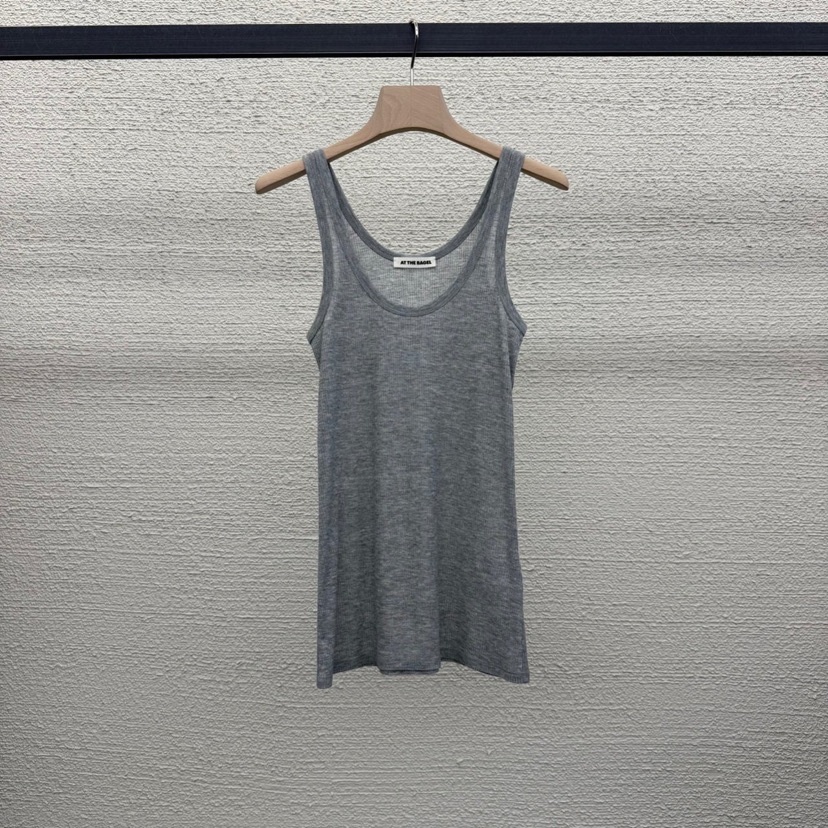 AT THE BAGEL東大門㊣直郵女士新品職業人氣真品吊帶背心AT THE BAGEL吊帶/背心圖色2