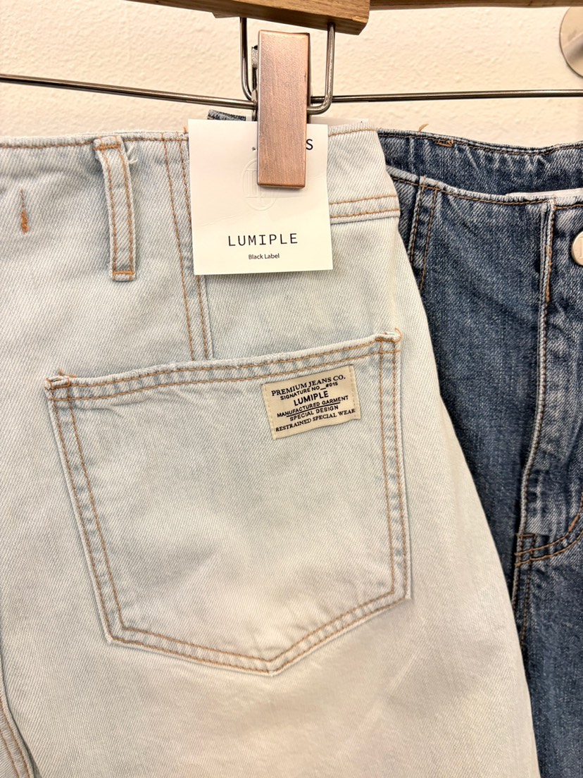 LUMIPLE東大門㊣代購女裝新品25春夏職業時尚推薦人氣熱賣短褲LUMIPLE短褲