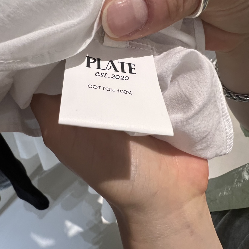 PLATE東大門㊣代購女裝新品休閑真品職業25春夏熱賣吊帶背心PLATE吊帶/背心