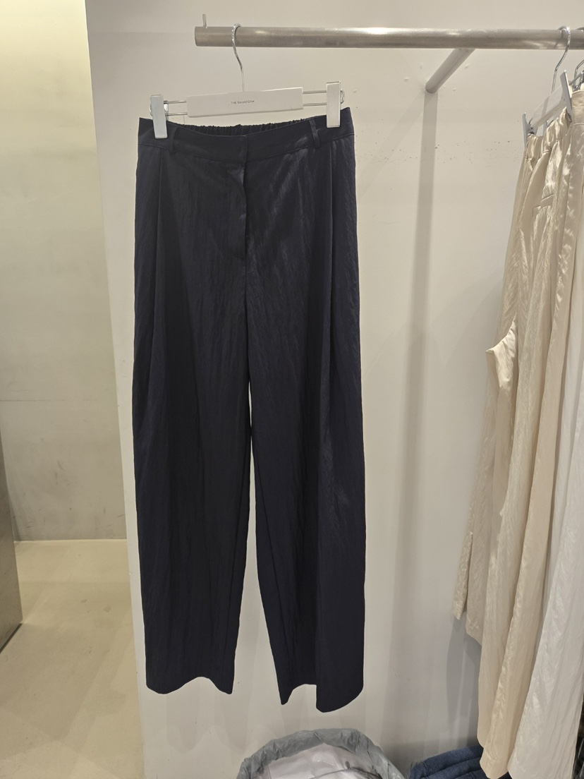 THE SECOND GROW東大門㊣代購女裝新款熱賣時尚休閑褲綁帶THE SECOND GROW休閑褲圖色3