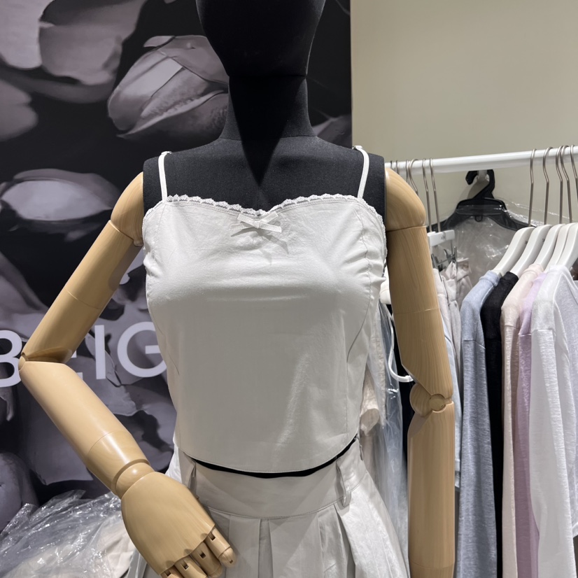DARKBEIGE東大門㊣代購女裝新品熱賣人氣真品25春夏吊帶背心DARK BEIGE吊帶/背心
