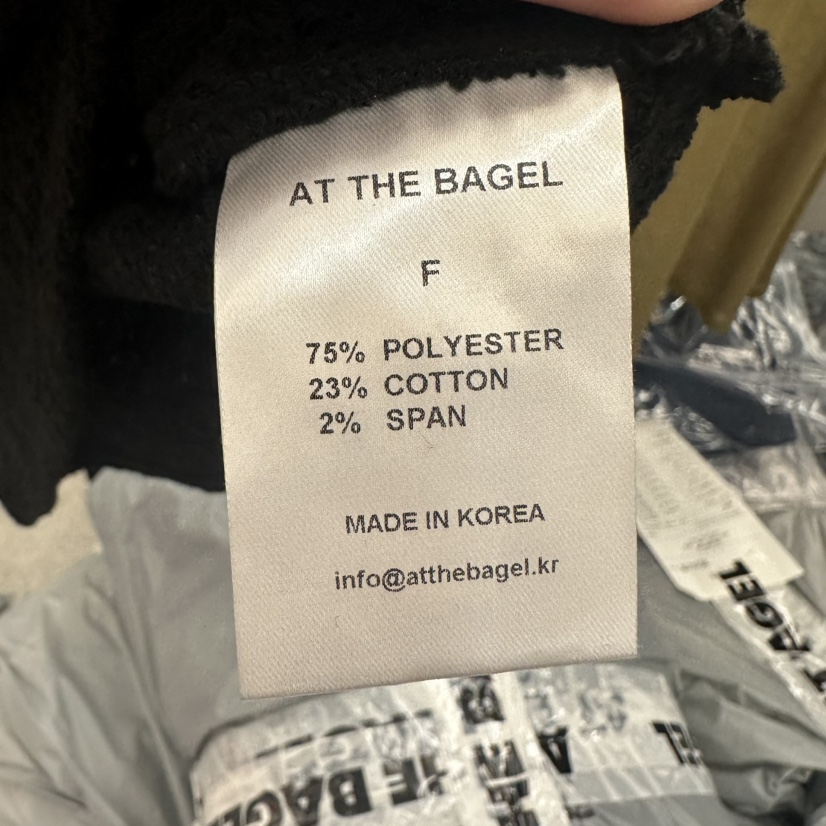 AT THE BAGEL韓國代購㊣女士新品25春夏時尚真品熱賣連衣裙AT THE BAGEL連衣裙