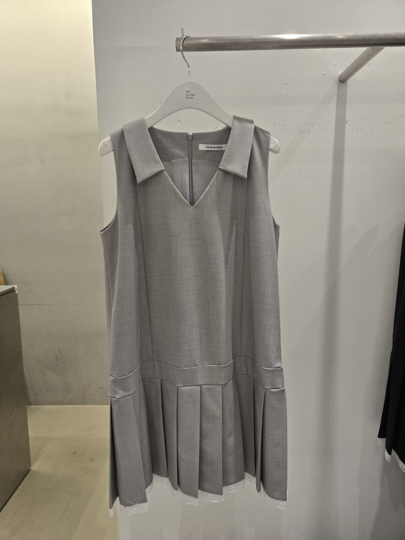 THE SECOND GROW東大門㊣代購女士新品人氣熱賣25春夏連衣裙THE SECOND GROW連衣裙