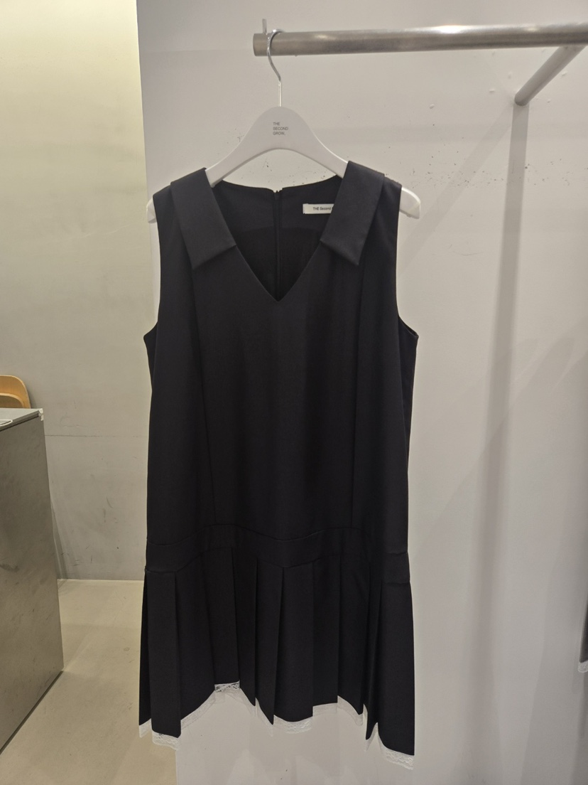 THE SECOND GROW東大門㊣代購女士新品人氣熱賣25春夏連衣裙THE SECOND GROW連衣裙圖色2
