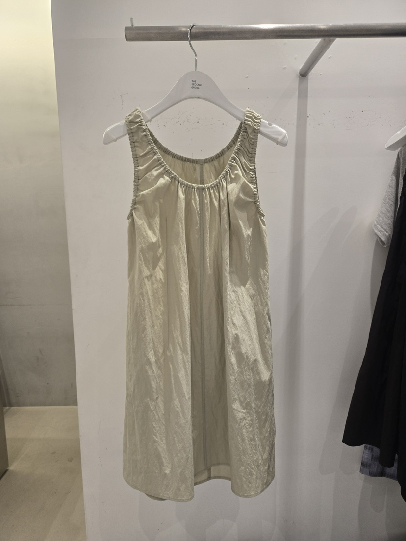 THE SECOND GROW東大門㊣代購女裝新款25春夏真品推薦連衣裙THE SECOND GROW連衣裙