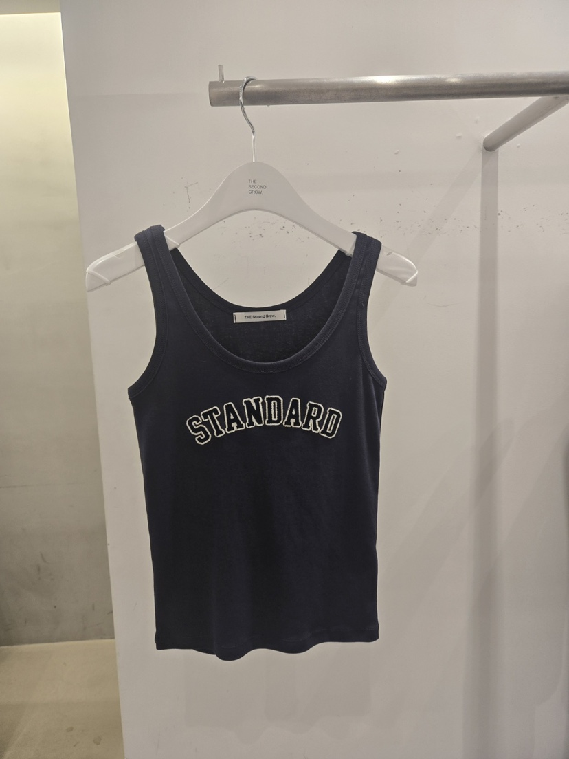 THE SECOND GROW韓國代購㊣女士新款休閑真品熱賣吊帶背心THE SECOND GROW吊帶/背心圖色3