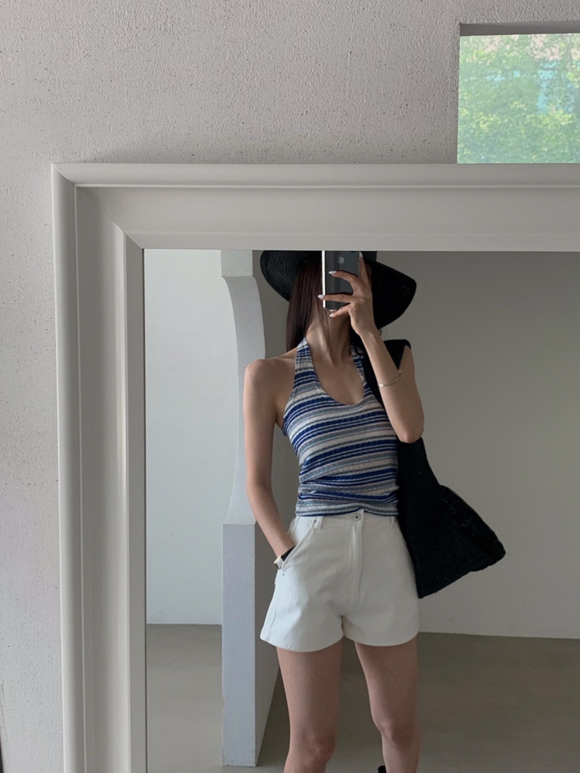 VERANDA韓國代購㊣女士新款真品職業休閑推薦時尚人氣25春夏短褲VERANDA短褲