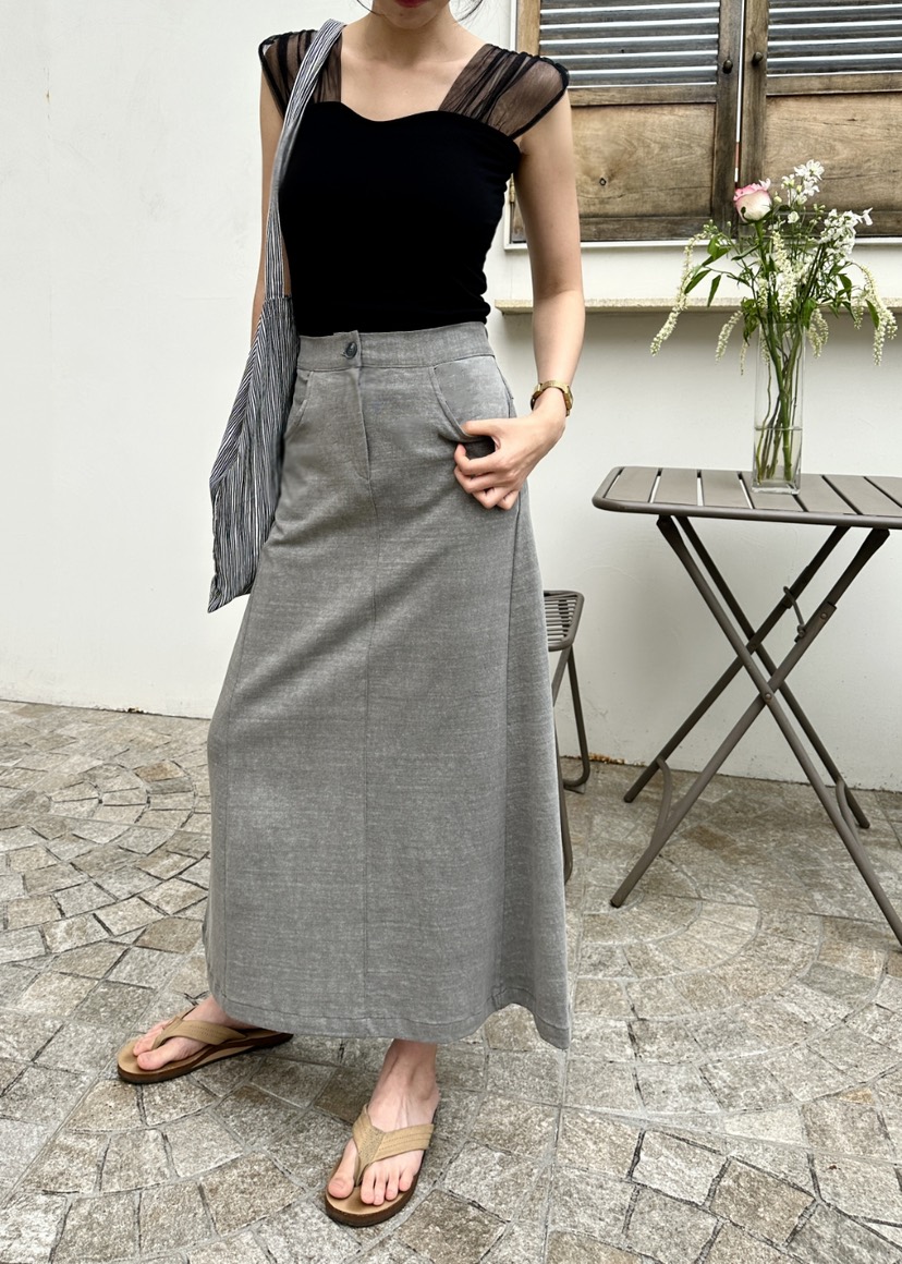 CLASSY-O東大門㊣直郵女裝新品職業熱賣時尚人氣休閑25春夏長裙CLASSY-O長裙
