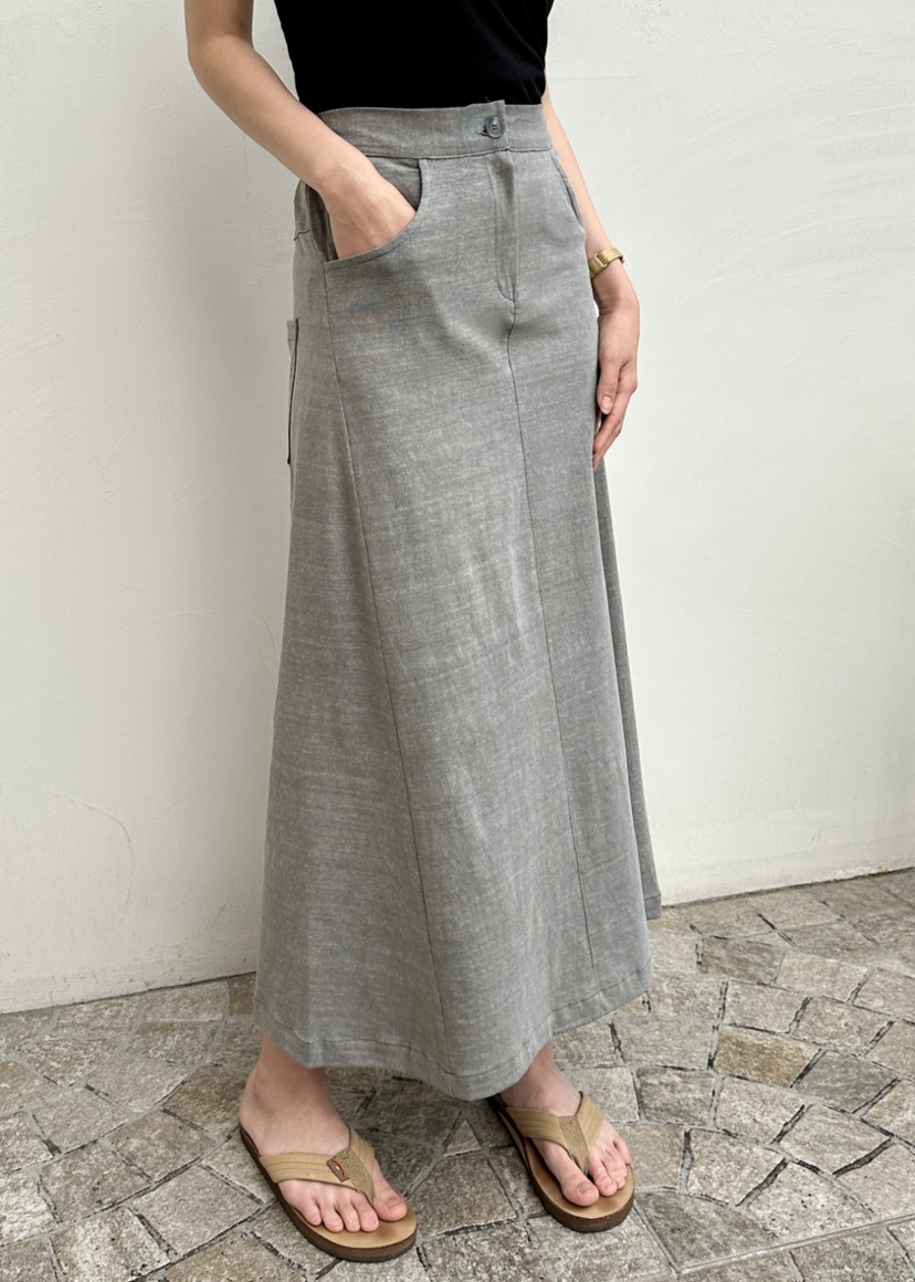 CLASSY-O東大門㊣直郵女裝新品職業熱賣時尚人氣休閑25春夏長裙CLASSY-O長裙