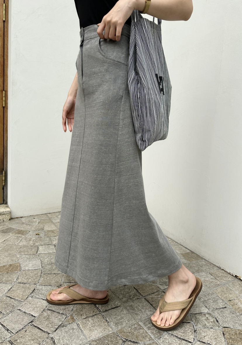 CLASSY-O東大門㊣直郵女裝新品職業熱賣時尚人氣休閑25春夏長裙CLASSY-O長裙