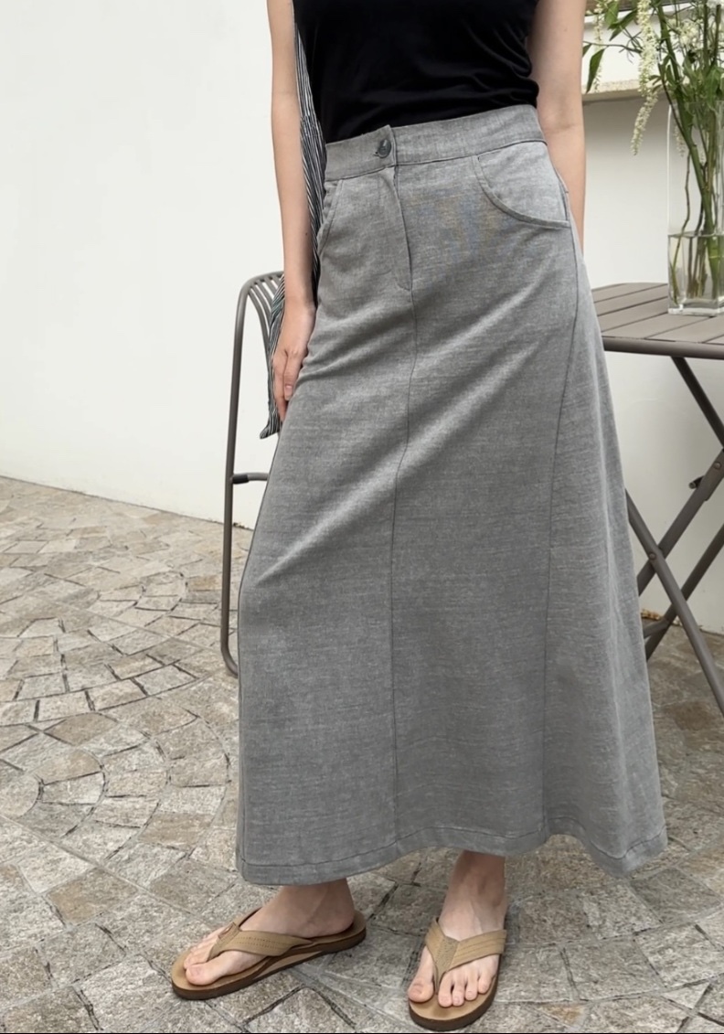 CLASSY-O東大門㊣直郵女裝新品職業熱賣時尚人氣休閑25春夏長裙CLASSY-O長裙