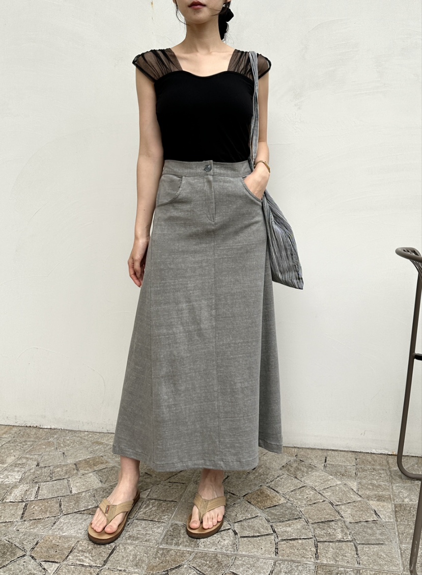CLASSY-O東大門㊣直郵女裝新品職業熱賣時尚人氣休閑25春夏長裙CLASSY-O長裙