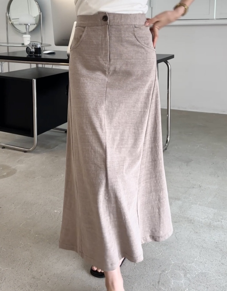 CLASSY-O東大門㊣直郵女裝新品職業熱賣時尚人氣休閑25春夏長裙CLASSY-O長裙