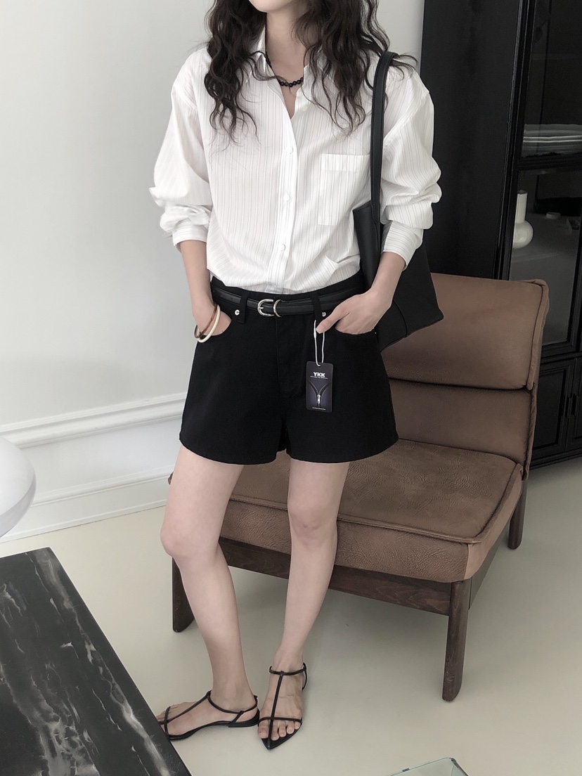 LE BUTTER韓國直郵㊣女士新款推薦真品職業休閑襯衫蕾絲衫LE BUTTER襯衫/蕾絲衫