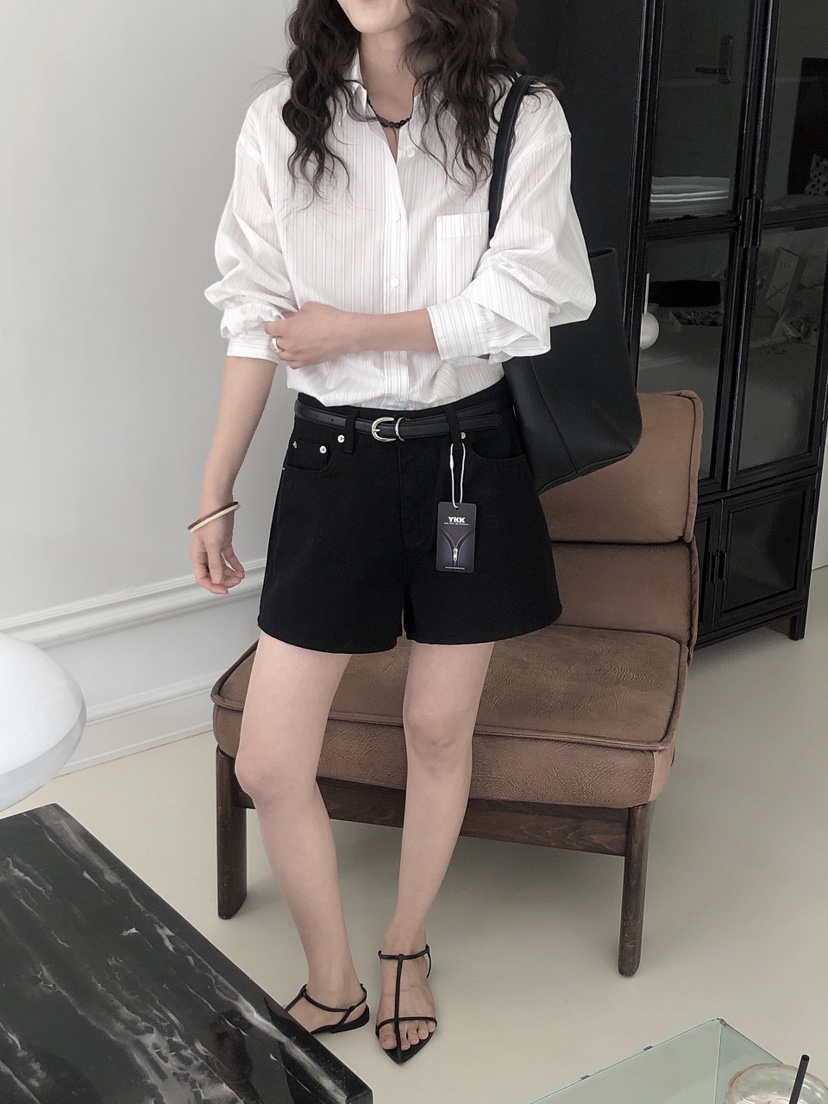LE BUTTER韓國直郵㊣女士新款推薦真品職業休閑襯衫蕾絲衫LE BUTTER襯衫/蕾絲衫