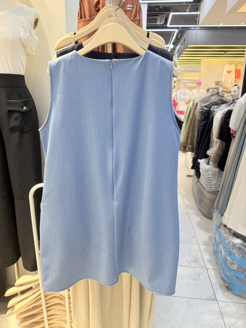 BOLD東大門㊣代購女士新品25春夏時尚熱賣人氣真品休閑連衣裙BOLD連衣裙