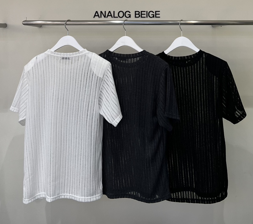 ANGLOG BEIGE韓國代購㊣女士新款真品休閑25春夏熱賣人氣T恤ANGLOG BEIGET恤