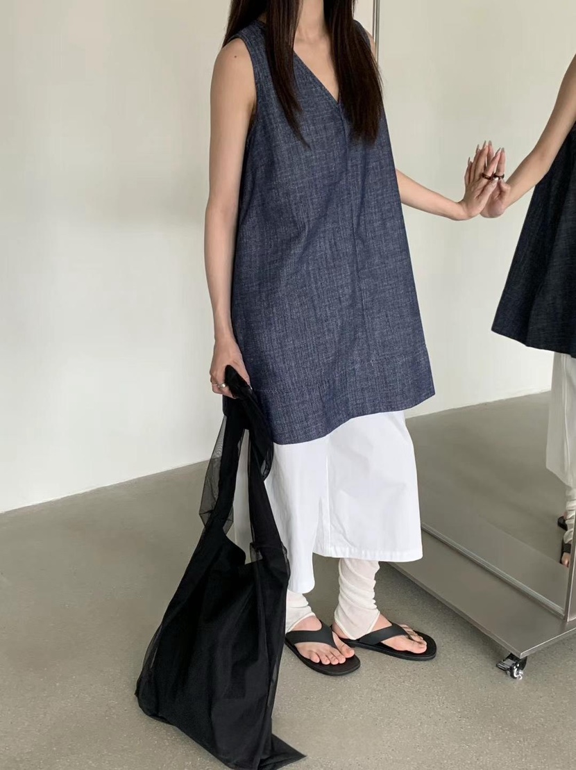 DARLUZ_MI東大門㊣代購女裝新款休閑25春夏熱賣時尚人氣連衣裙DARLUZ_MI連衣裙