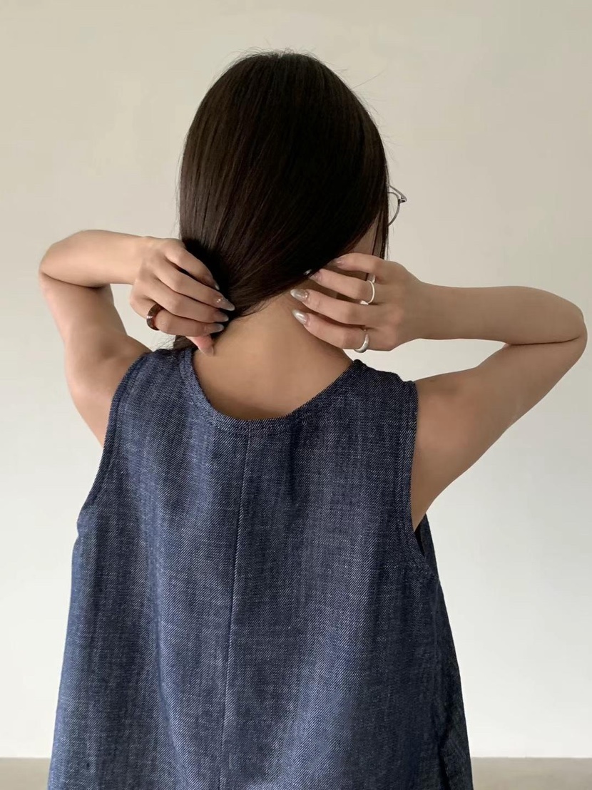 DARLUZ_MI東大門㊣代購女裝新款休閑25春夏熱賣時尚人氣連衣裙DARLUZ_MI連衣裙