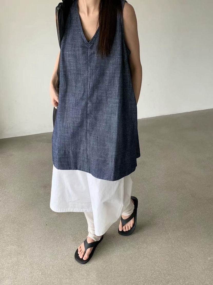 DARLUZ_MI東大門㊣代購女裝新款休閑25春夏熱賣時尚人氣連衣裙DARLUZ_MI連衣裙