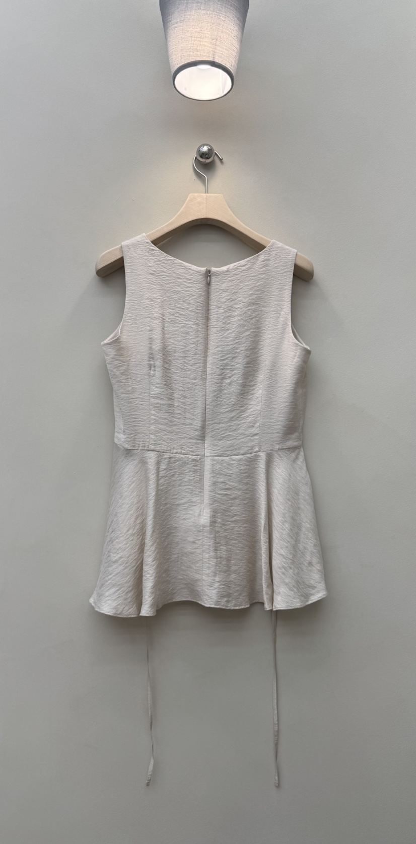 NOTHING東大門㊣實拍女士新品25春夏時尚職業真品襯衫蕾絲衫NOTHING襯衫/蕾絲衫
