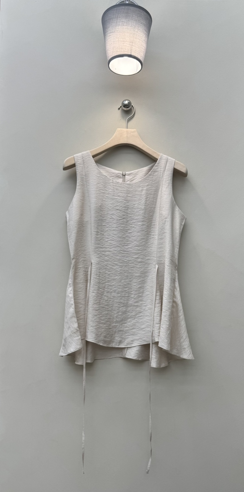 NOTHING東大門㊣實拍女士新品25春夏時尚職業真品襯衫蕾絲衫NOTHING襯衫/蕾絲衫圖色2