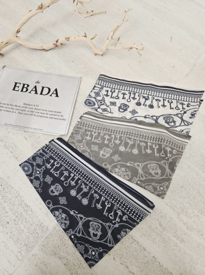 EBADA韓國代購㊣女裝新品時尚職業人氣熱賣真品休閑圍巾披肩EBADA圍巾/披肩