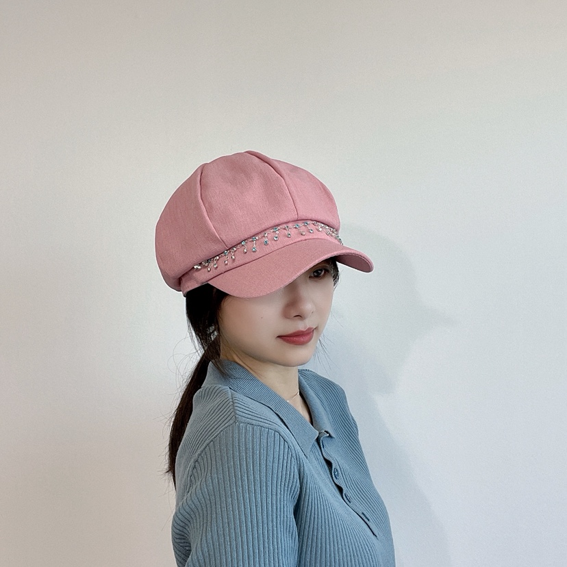 LOVELY HAT東大門㊣直郵女士新款熱賣真品人氣推薦25春夏帽子LOVELY HAT帽子