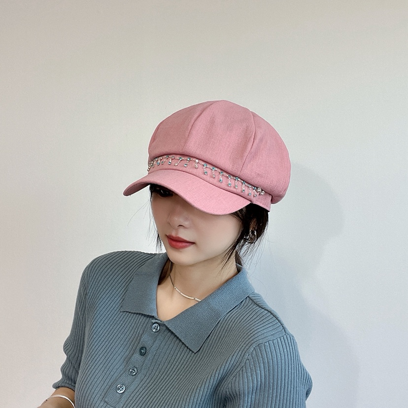 LOVELY HAT東大門㊣直郵女士新款熱賣真品人氣推薦25春夏帽子LOVELY HAT帽子