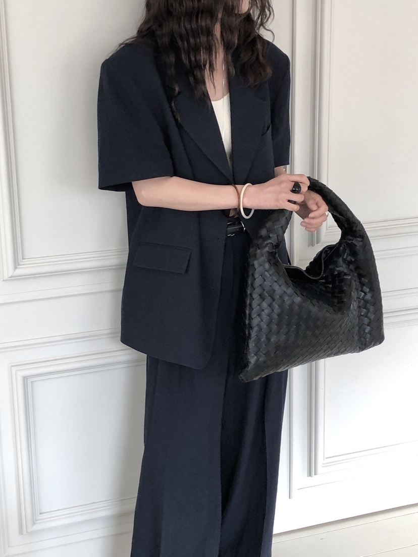 LE BUTTER韓國代購㊣女裝新品人氣真品25春夏推薦夾克亞麻布LE BUTTER夾克