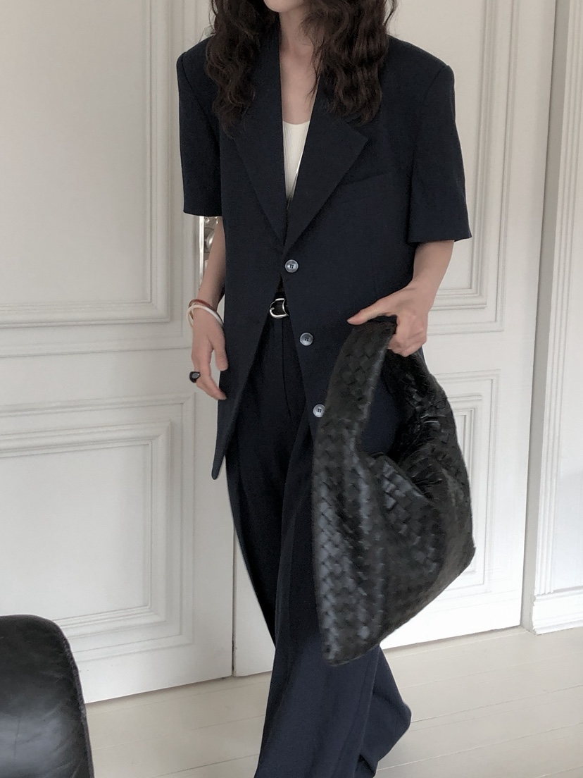 LE BUTTER韓國代購㊣女裝新品人氣真品25春夏推薦夾克亞麻布LE BUTTER夾克