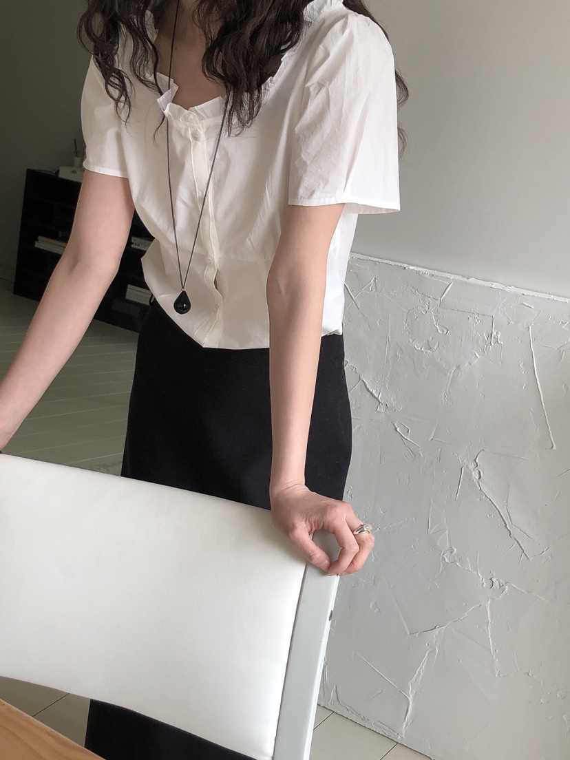 LE BUTTER東大門㊣直郵女裝新款職業推薦人氣熱賣襯衫蕾絲衫LE BUTTER襯衫/蕾絲衫