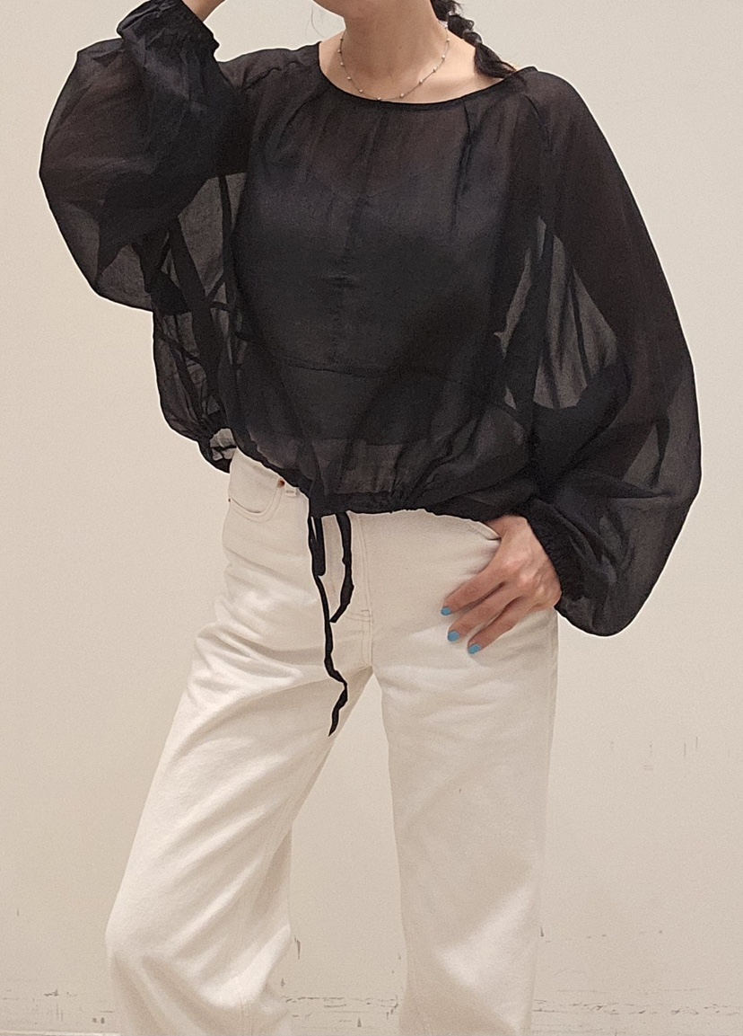 NEOUL東大門㊣直郵女士新品推薦時尚人氣25春夏職業襯衫蕾絲衫NEOUL/ahin雙領標簽襯衫/蕾絲衫