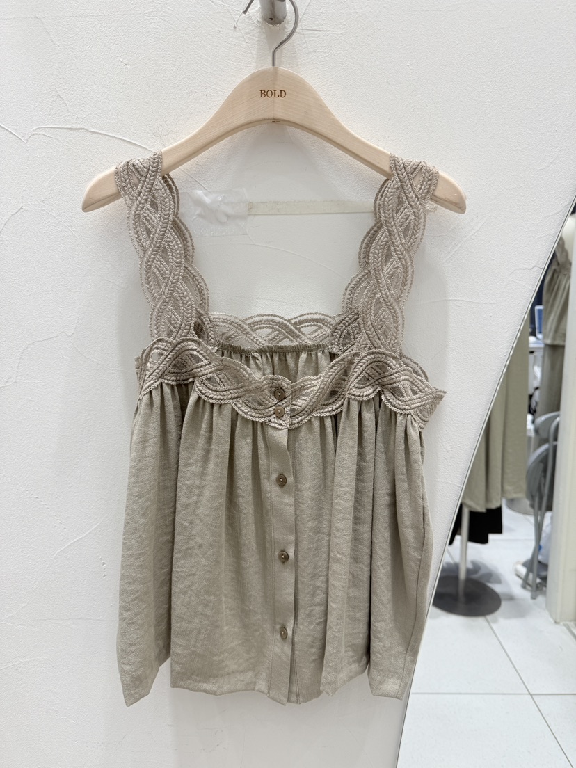 BOLD東大門㊣實拍女裝新款熱賣推薦25春夏職業真品吊帶背心BOLD吊帶/背心圖色2
