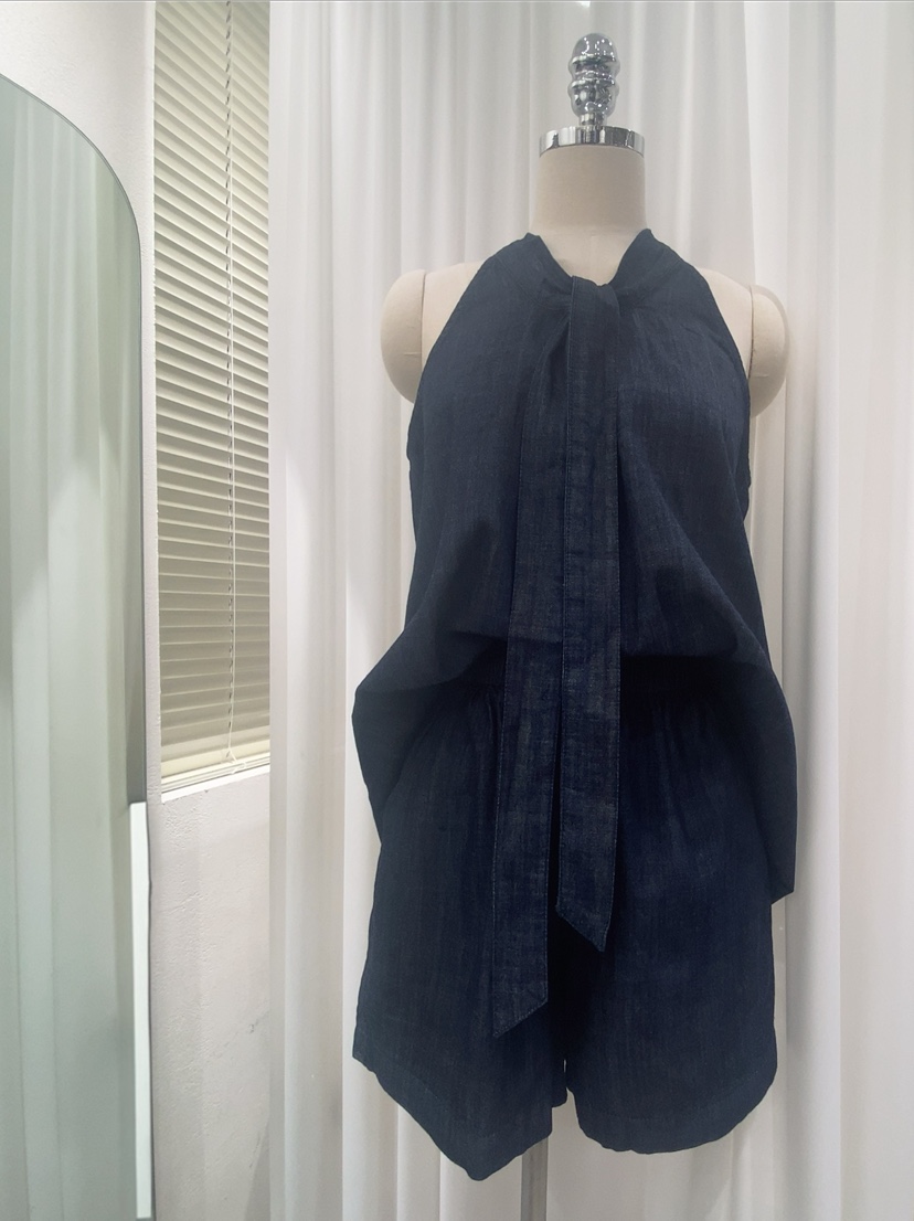 DARLUZ_MI東大門㊣實拍女裝新品推薦時尚25春夏休閑套裝套裝DARLUZ_MI套裝