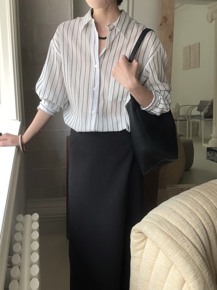 LE BUTTER東大門㊣實拍女士新品職業真品推薦時尚襯衫蕾絲衫LE BUTTER襯衫/蕾絲衫