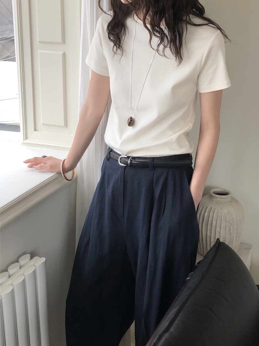 LE BUTTER韓國直郵㊣女裝新品熱賣人氣25春夏休閑真品推薦T恤LE BUTTERT恤