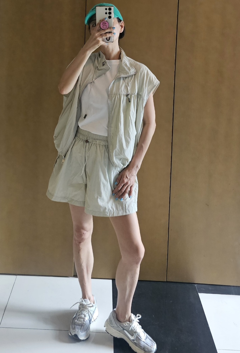 NEOUL韓國代購㊣女裝新款熱賣真品休閑推薦職業25春夏人氣套裝NEOUL/ahin雙領標簽套裝
