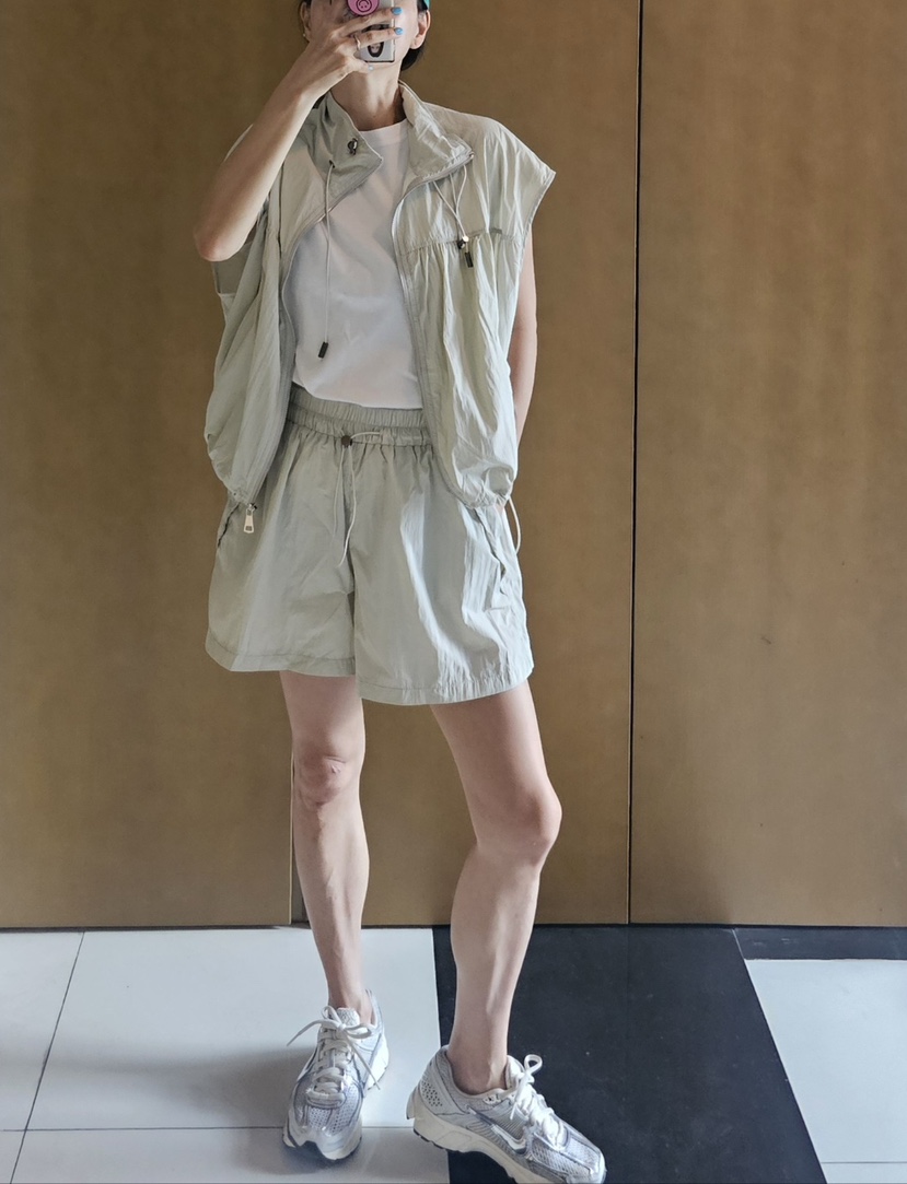 NEOUL韓國代購㊣女裝新款熱賣真品休閑推薦職業25春夏人氣套裝NEOUL/ahin雙領標簽套裝