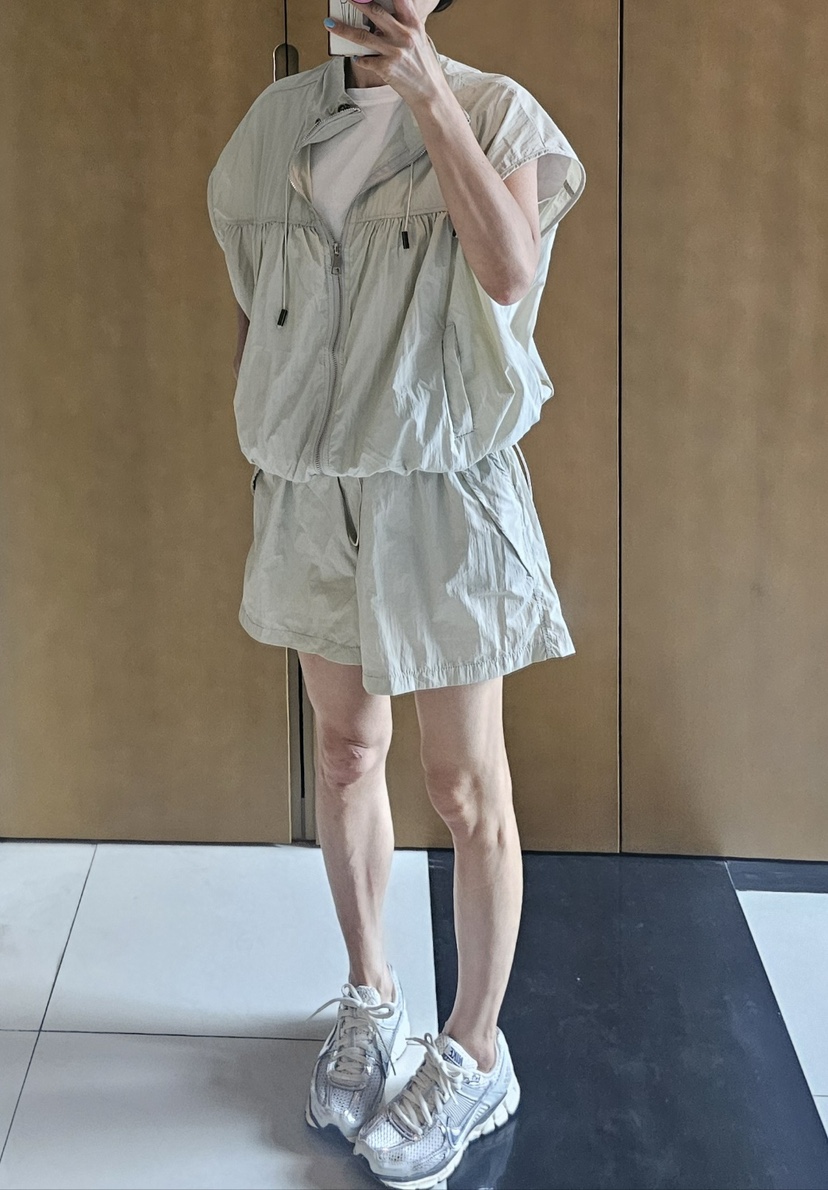 NEOUL韓國代購㊣女裝新款熱賣真品休閑推薦職業25春夏人氣套裝NEOUL/ahin雙領標簽套裝