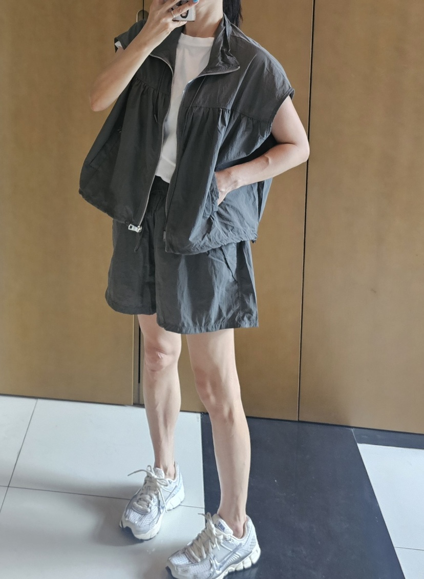 NEOUL韓國代購㊣女裝新款熱賣真品休閑推薦職業25春夏人氣套裝NEOUL/ahin雙領標簽套裝