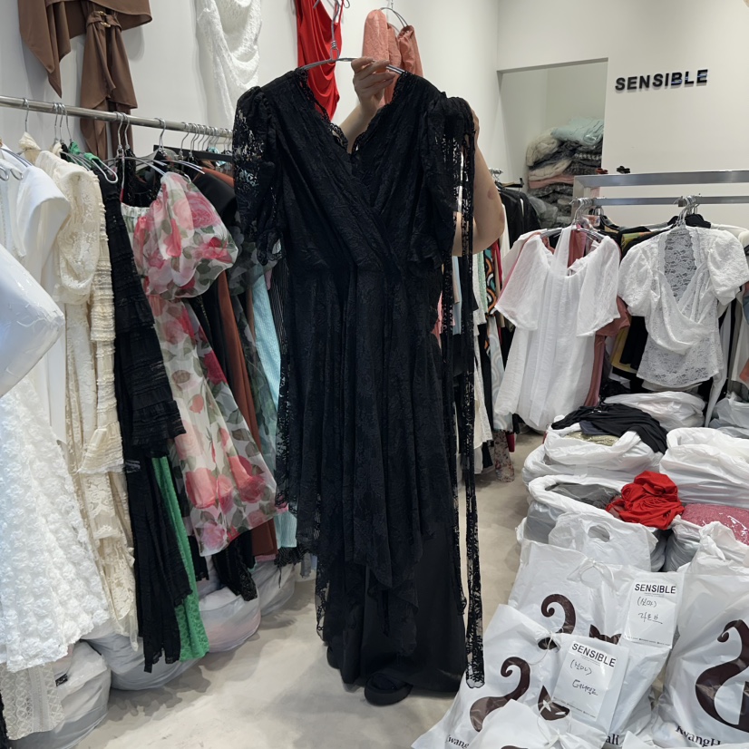 SENSIBLE-S韓國直郵㊣女裝新品時尚推薦人氣25春夏真品連衣裙SENSIBLE連衣裙圖色2