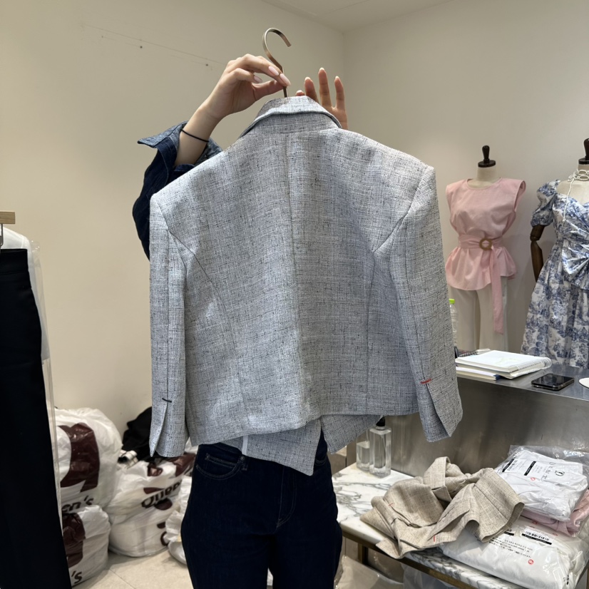 INNO韓國直郵㊣女士新品職業時尚推薦真品熱賣休閑人氣夾克INNO夾克