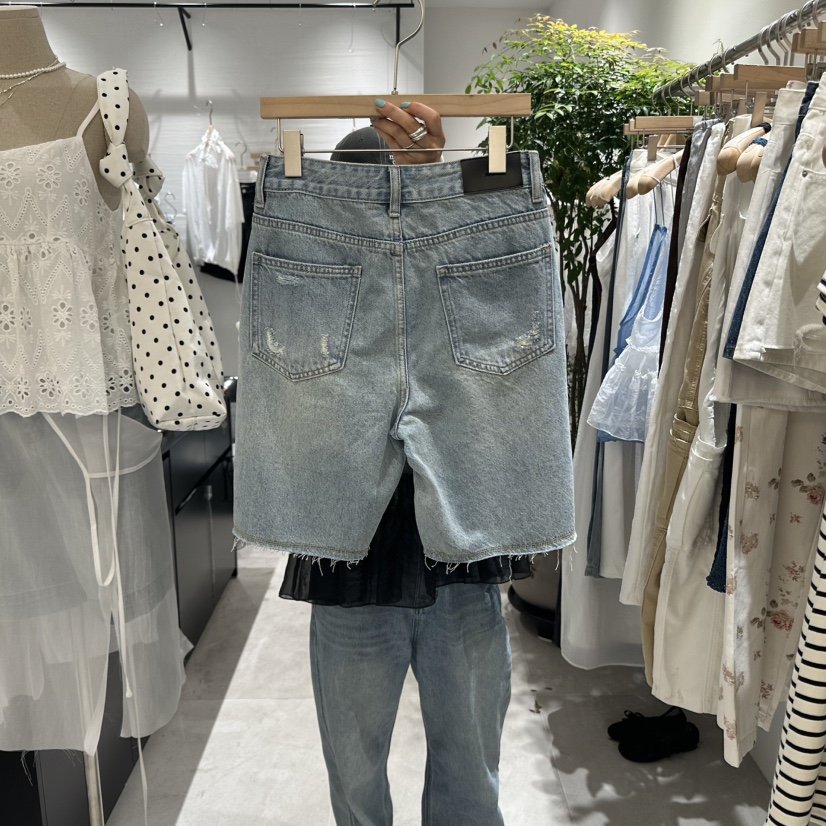 AYCE東大門㊣實拍女裝新品休閑真品時尚推薦人氣職業熱賣短褲101SHOWROOM/AYCE短褲