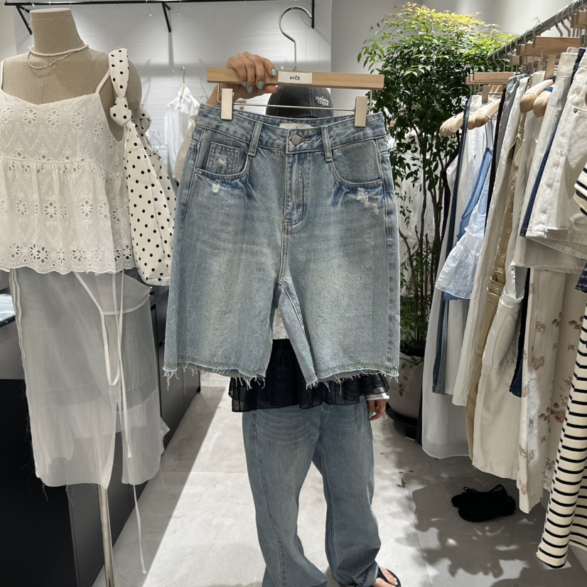 AYCE東大門㊣實拍女裝新品休閑真品時尚推薦人氣職業熱賣短褲101SHOWROOM/AYCE短褲