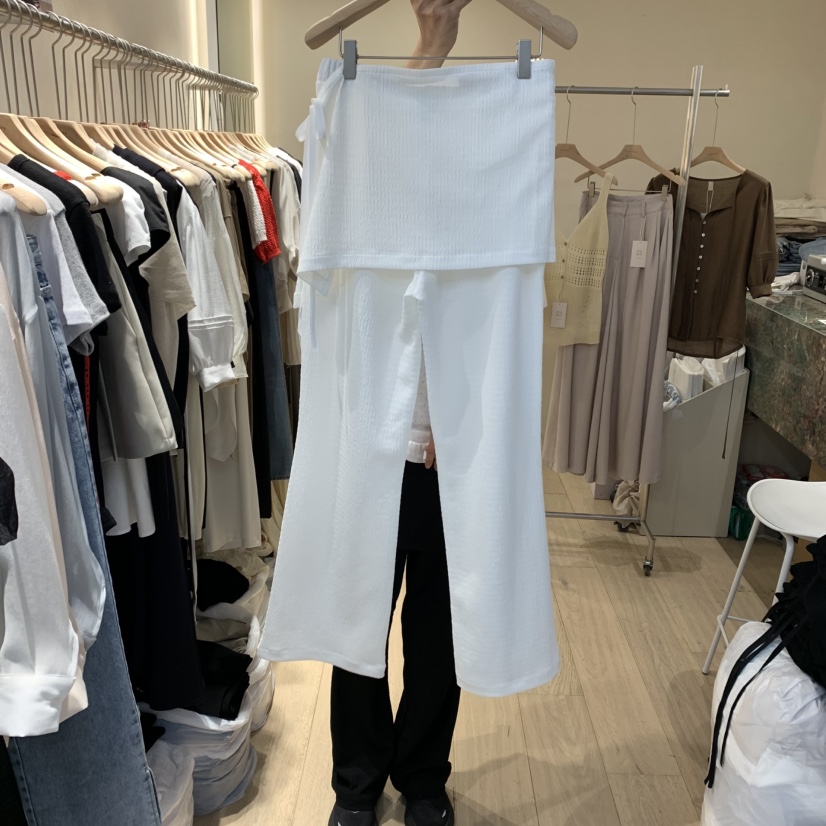 ARCHER韓國代購㊣女士新品人氣休閑推薦時尚25春夏職業裙褲ARCHER裙褲